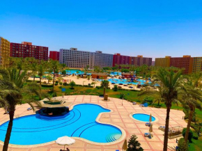 Porto Golf Marina Aqua Park and pools View